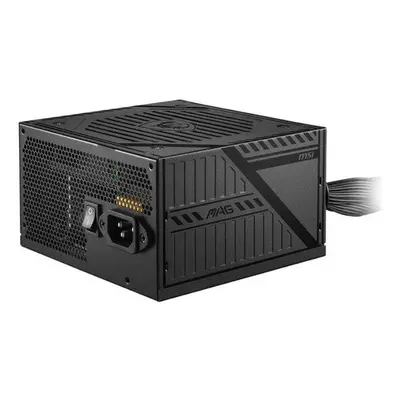 MSI zdroj MAG A550BNL/ 550W/ ATX/ akt. PFC/ 5 let celková záruka/ 120mm ventilátor/ 80PLUS Bronz