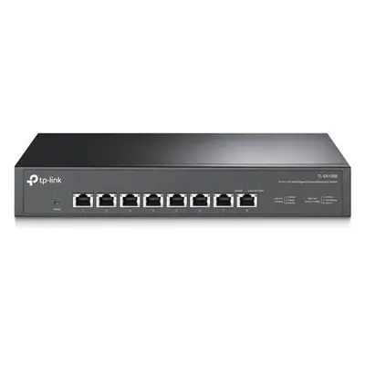 TP-Link TL-SX1008 - 8-Port 10G Multi Gigabit Switch/ 8x 10G RJ45, TL-SX1008