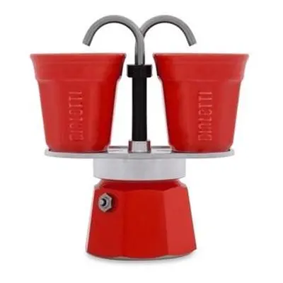 Bialetti Set Mini Express Červ. +2 šálky