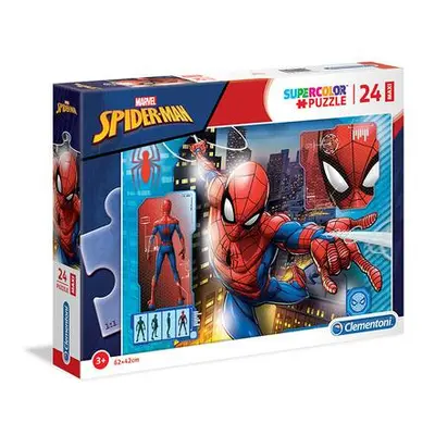 CLEMENTONI Puzzle Spiderman: Profil MAXI 24 dílků