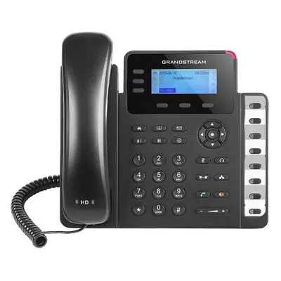 Grandstream GXP1630 VoIP telefon, 3x SIP, podsvícený 2,98" displej, 8x BLF