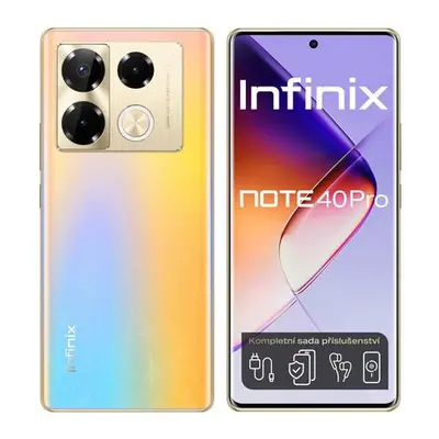 Infinix Note 40 PRO 12GB/256GB zlatý