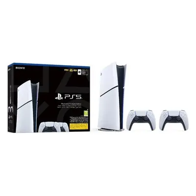 PS5 - PlayStation 5 Digital D + DS white