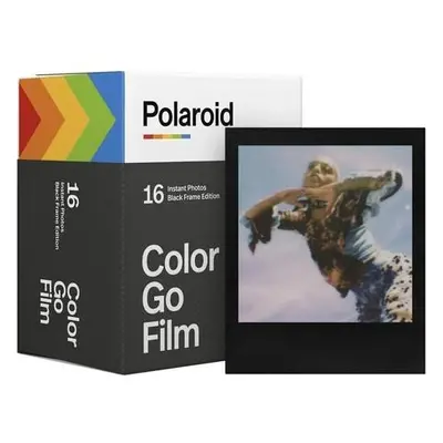 Polaroid Go Film (Double Pack) Black Edition