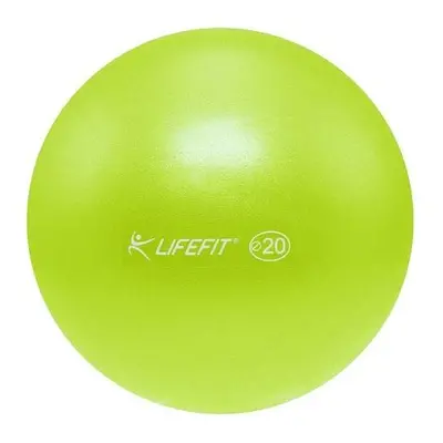 Míč OVERBALL LIFEFIT 20cm, světle zelený