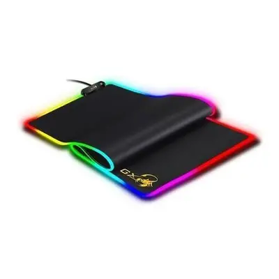 GENIUS GX GAMING podložka pod myš GX-Pad 800S RGB/ 800 x 300 x 3 mm/ USB/ RGB podsvícení, 312500