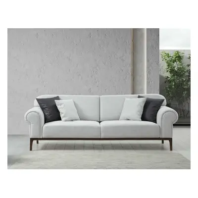 Atelier del Sofa 3-Seat Sofa London 3 - Ares White