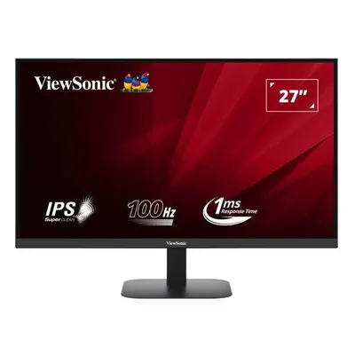 ViewSonic VA2708-2K-HD / 27"/ IPS/ 16:9/ 2560x1440/ 1ms/ 100Hz/ 250cd/m2/ HDMI / DP / VESA, VA27