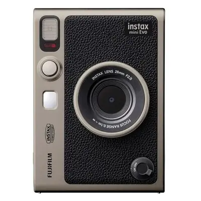 Fujifilm Instax Mini EVO Titanium Gold EX D