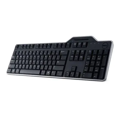 DELL KB-813/ Německá klávesnice se čtečkou čipových karet/ USB/ černá/ german, 580-18355