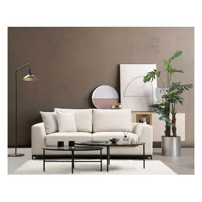 Atelier del Sofa 2-Seat Sofa Line 2 Seater Beige