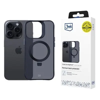 3mk ochranný kryt Smoke Case Mag&Stand pro Apple iPhone 16 Pro Max