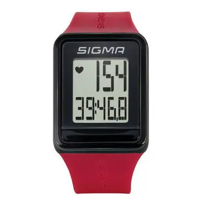 Sigma - pulsmetr iD.GO, rouge