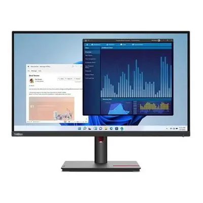 Lenovo ThinkVision/T27p-30/27"/IPS/4K UHD/60Hz/6ms/Blck-Red/3R, 63A9GAT1EU