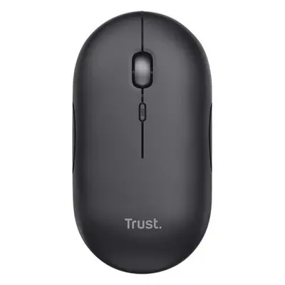 TRUST PUCK/Cestovní/Optická/Bezdrátová USB + Bluetooth/Černá, 24059