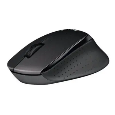 Logitech myš B330 Silent Plus/ bezdrátová/ 3 tlačítka/ 1000dpi/ USB/ černá, 910-004913