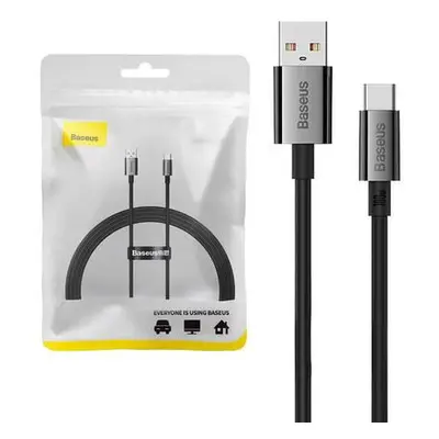 Kabel USB-C Baseus Superior 100W 1,5 m (černý)