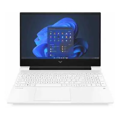 HP Victus/15-fb0021nc/R5-5600H/15,6"/FHD/16GB/1TB SSD/RTX 3050/W11H/White/2R, 8E521EA#BCM