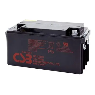 CSB Pb záložní akumulátor CSB GP12650, 12V, 65Ah, GP12650