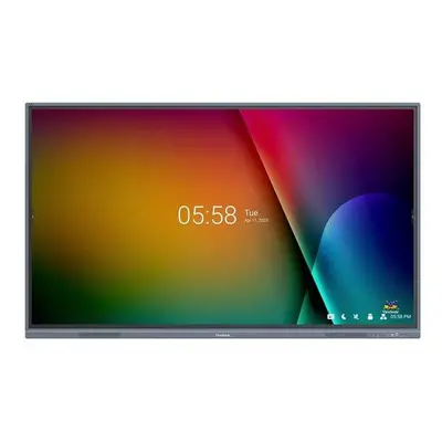 ViewSonic Flat Touch Display IFP8633-G/ 86"/ UHD/ 450nits, 5000:1, 8G RAM/128GB/HDMI/VGA/USB-C /