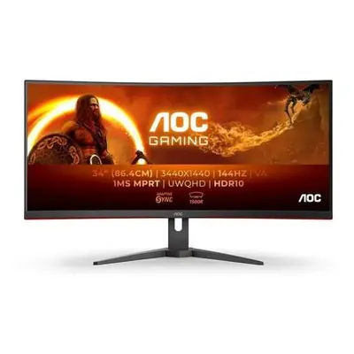 34" LED AOC CU34G2XE/BK, CU34G2XE/BK