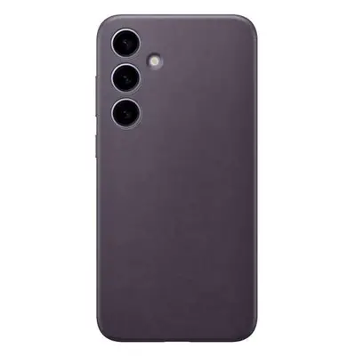 Samsung Vegan Leather Case Galaxy S24+,Dark Violet