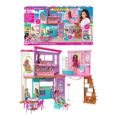 Barbie párty dům v Malibu HCD50