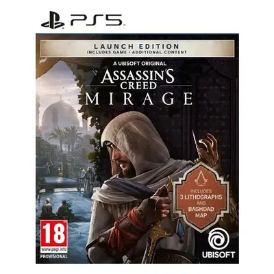 PS5 - Assassins Creed Mirage