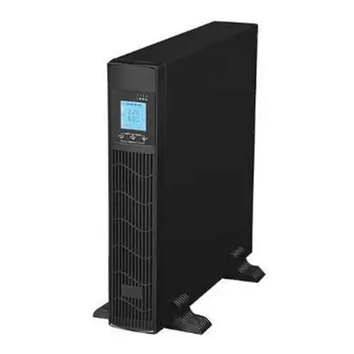 EUROCASE záložní zdroj EA620RT 2000VA / 1600W / Rack/Tower / USB / RJ45 / LCD Displej / Pure sin