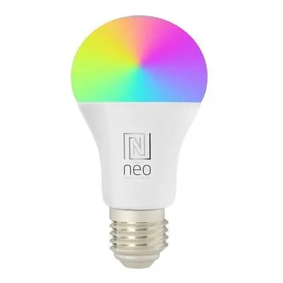 IMMAX NEO SMART LED žárovka E27 11W RGB+CCT barevná a bílá, stmívatelná, Zigbee, TUYA