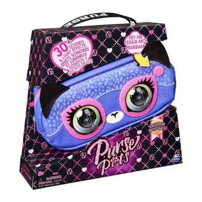 Spin Master PURSE PETS INTERAKTIVNÍ LEDVINKA GEPARD