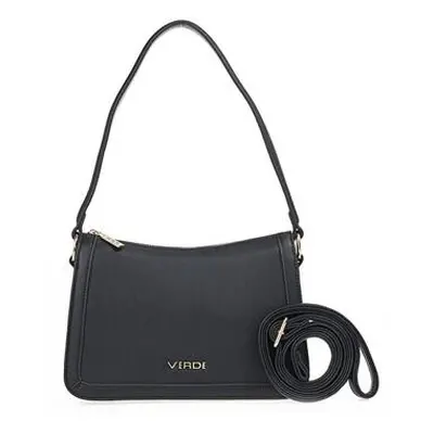 Verde Dámská crossbody kabelka 16-7545 Black