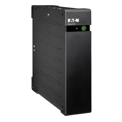 Eaton Ellipse ECO 1600 USB DIN, UPS 1600VA / 1000W, 8 zásuvek Schuko (4 zálohované), EL1600USBDI