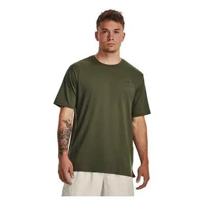 Under Armour Pánské triko Rush Energy SS marine od green M