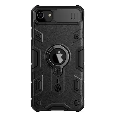 Nillkin CamShield Armor pouzdro pro iPhone SE/8/7 (černé)