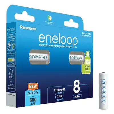 PANASONIC HR03 AAA 4MCCE/8BE ENELOOP N, 800 mAh (Blistr 8ks)