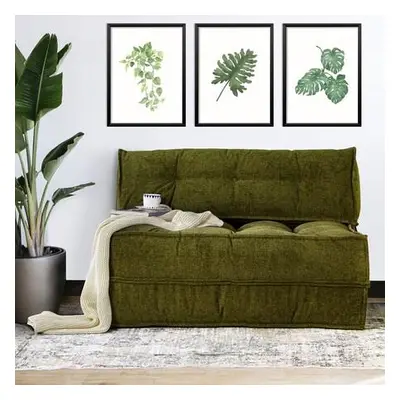 Atelier del Sofa 2-Seat Sofa-Bed Mocca - Green Green