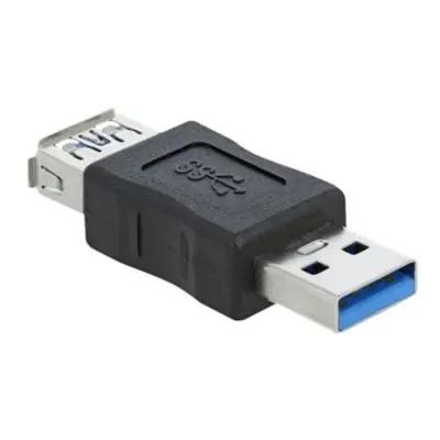 Delock Blokátor přenosů dat ze zástrčkového adaptéru USB 3.0 Typu-A na zásuvkový Typu-A