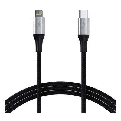 Datový kabel Allity AUC-01 USB-C/Lightning 2m 27W černý