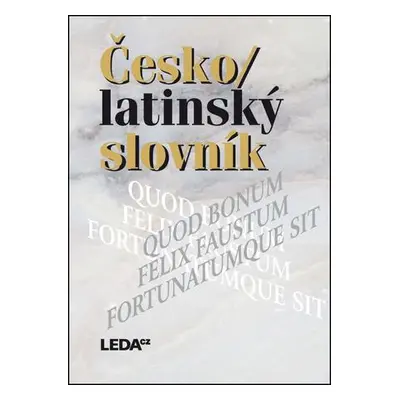 Česko-latinský slovník