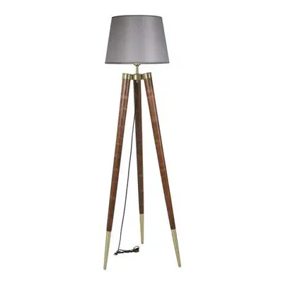 Opviq Floor Lamp 8578-7 GreyWalnut