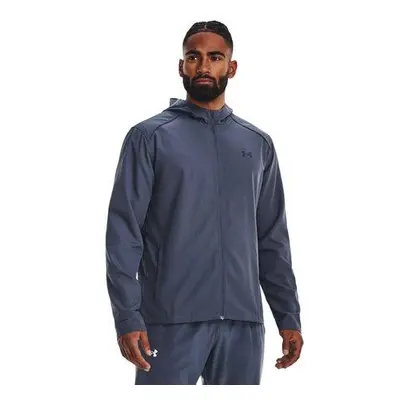 Under Armour Pánská běžecká bunda Storm Run Hooded Jacket downpour gray XXL