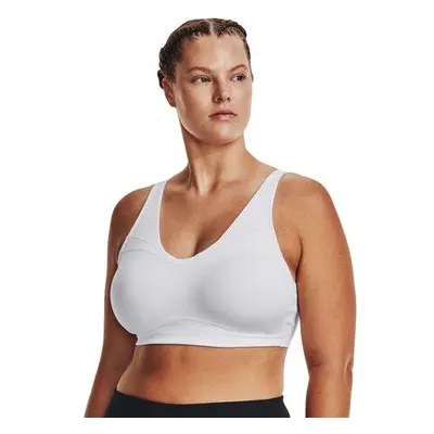 Under Armour Dámská sportovní podprsenka SmartForm Evolution Mid white XL, Bílá