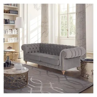 Atelier del Sofa 3-Seat Sofa London Grey