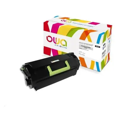 OWA Armor toner pro LEXMARK MS810, 811, 812, 25000 Stran, 52D2H00, černá/black, K15636OW