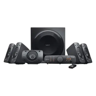 LOGITECH repro Surround Sound Speaker Z906 System 5.1 500W RMS