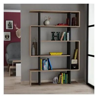 Hanah Home Bookshelf Mito - Sonoma Oak, Anthracite Sonoma OakAnthracite