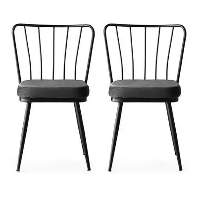 Hanah Home Chair Set (2 Pieces) Yıldız - 942 V2