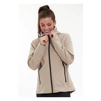 Endurance Dámská sportovní bunda Kommy W Waterproof Jacket W/Hood simply taupe 44