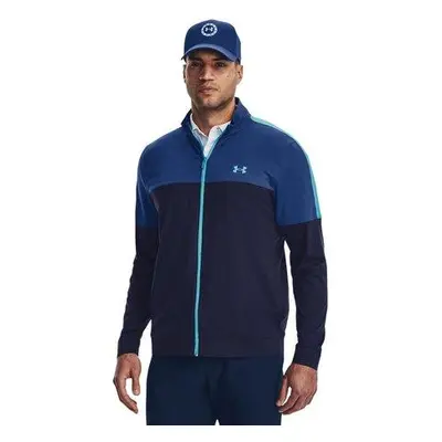 Under Armour Pánská mikina Storm Midlayer FZ midnight navy XXL, Tmavě, modrá